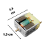 Micro Motor Aberto 3V 6200 RPM Para Projetos Em Arduino
